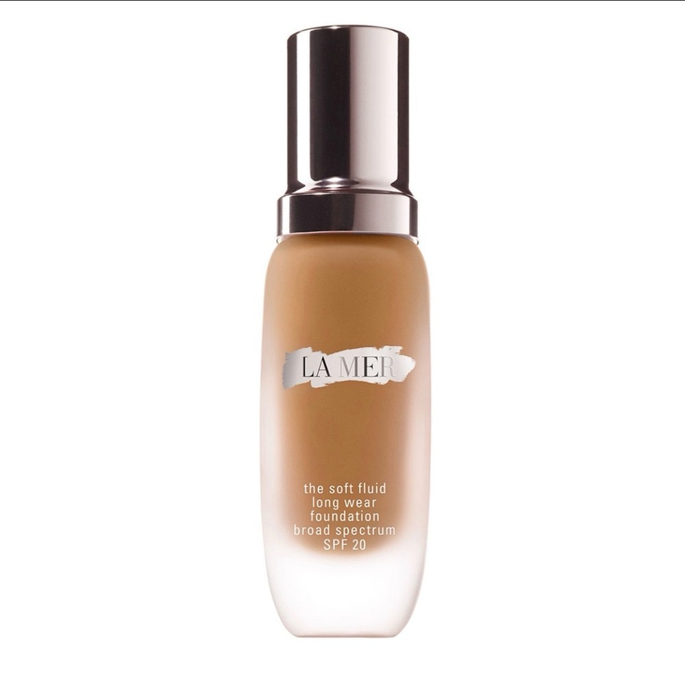 NEW La Mer Soft Fluid Long Wear Foundation - Amber